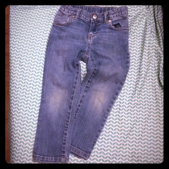 4 Toddler Old Navy Denim Skinny Jeans - Picture 1 of 9